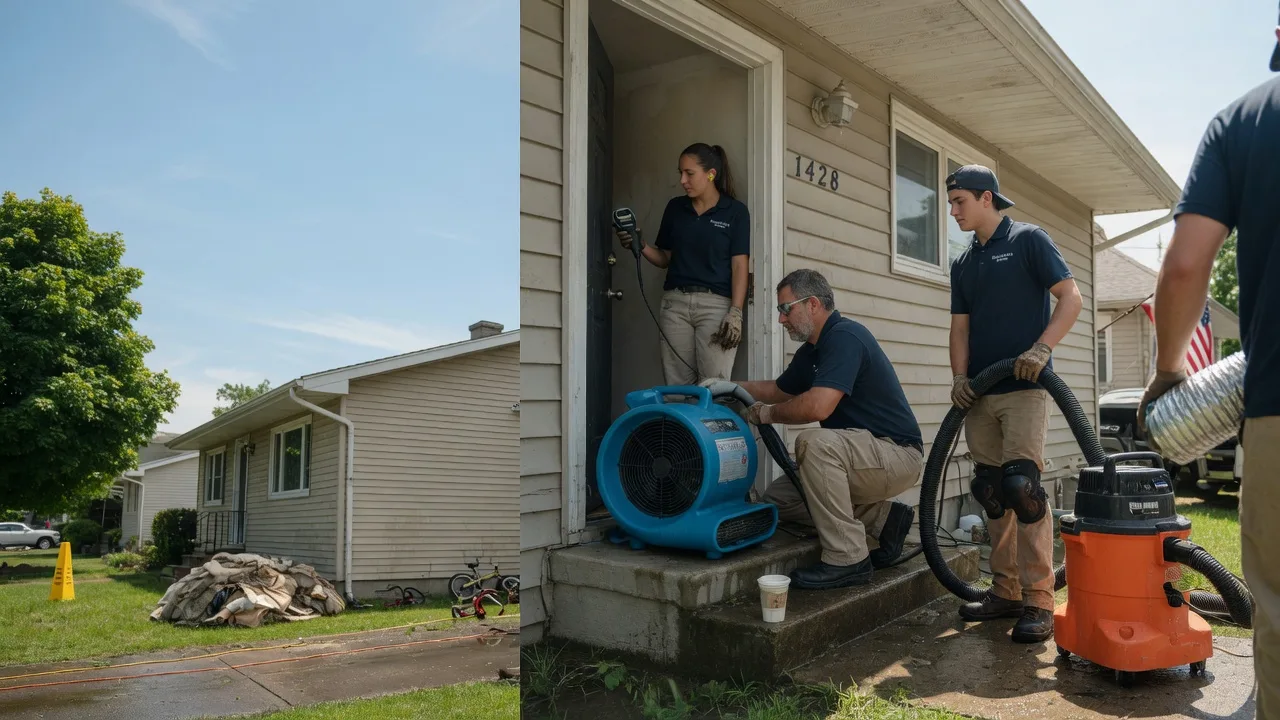 Water Damage Restoration in Ava, OH near me
